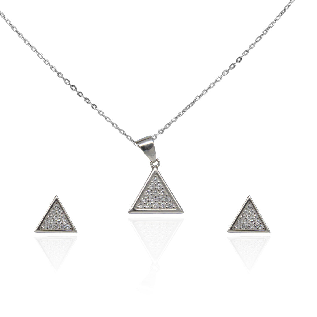 Prism Glow Pendant Set
