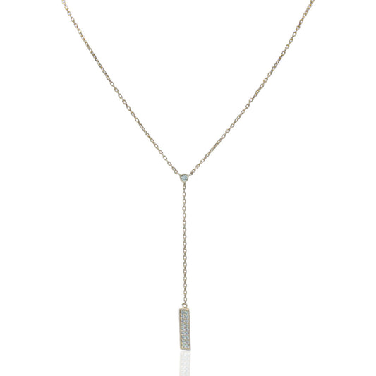Celeste Drop Lariat