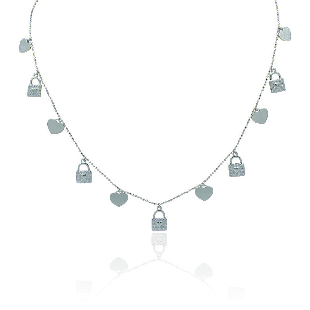 Locked In Love Charm