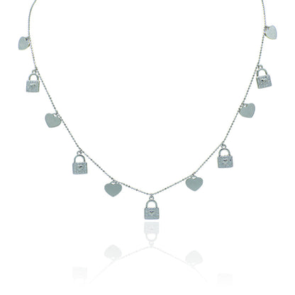 Locked In Love Charm