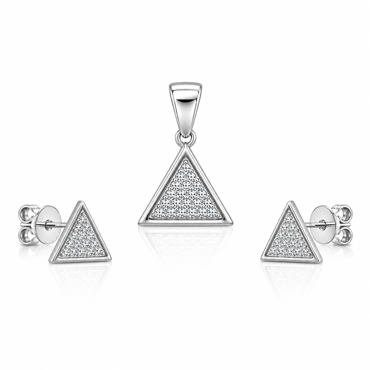 Prism Glow Pendant Set
